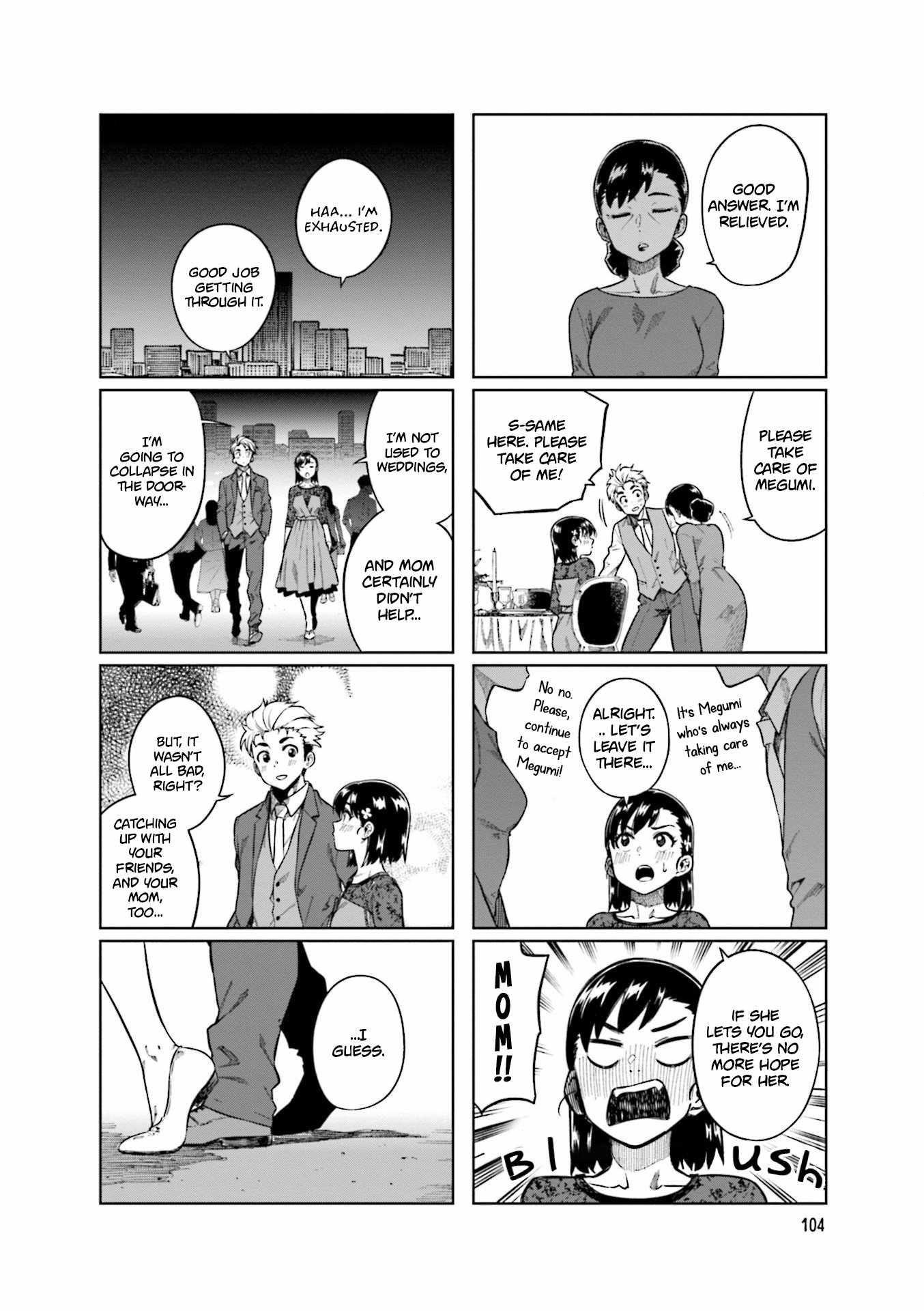 Kawaii Joushi O Komarasetai Chapter 80 8